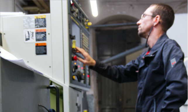 Fabrication française des vérins Waltair