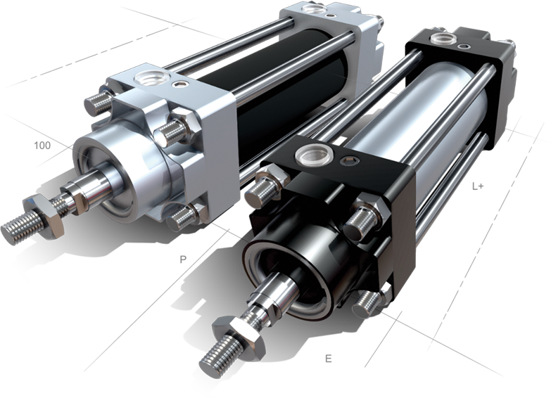 Vérins pneumatiques inox Waltair